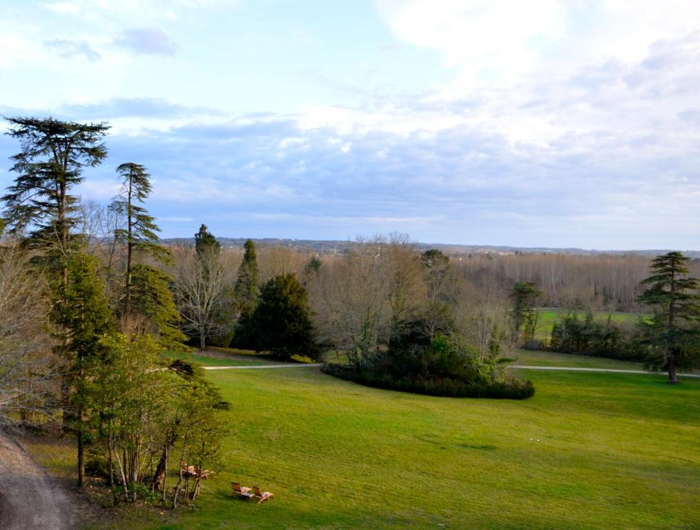 Bed and Breakfast Chateau La Thuiliere Saint-Front-de-Pradoux Zimmer foto